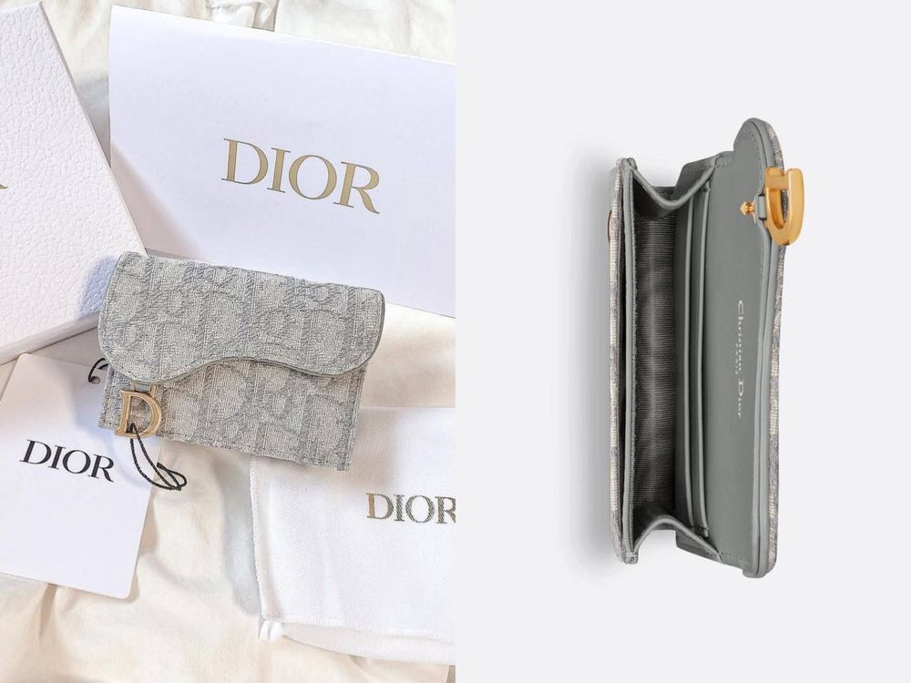 一萬多買到！2025八款「精品小卡夾」推薦！香奈兒、DIOR...新鮮人也能收！-15