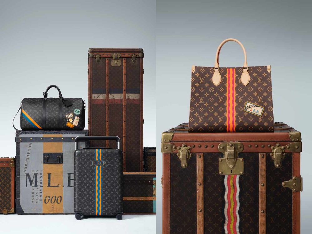 LV客製化服務大升級！「護照套、肩背包」壓印名字＋專屬圖案！送禮自用都適合！-2