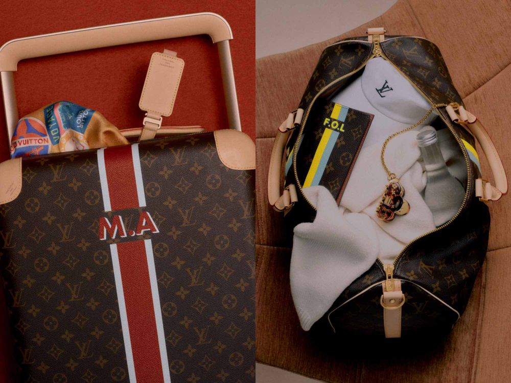 LV客製化服務大升級！「護照套、肩背包」壓印名字＋專屬圖案！送禮自用都適合！-6