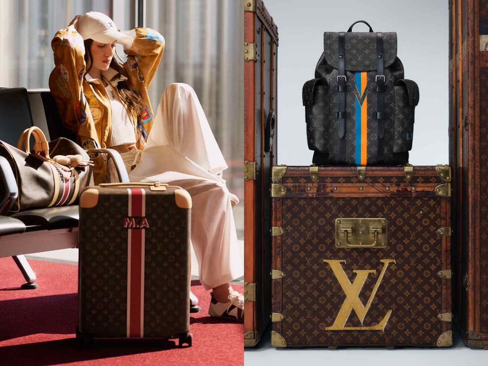 LV客製化服務大升級！「護照套、肩背包」壓印名字＋專屬圖案！送禮自用都適合！-10