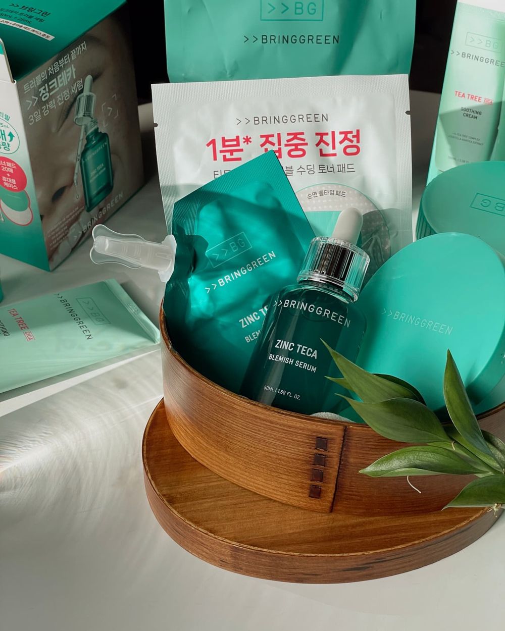 韓女默默愛用囤貨！OLIVE YOUNG人氣痘痘保養推薦，溫和粉刺導出液、消痘茶樹精油，人手一瓶控油抗痘精華！-5