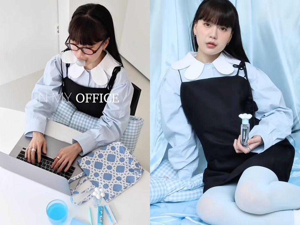 韓女都在等這款髮香水！AMUSE首款雛菊髮香噴霧，3款乾淨清爽夏香＋水光滋養護髮，一噴髮絲又柔又香！-11