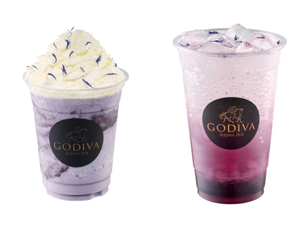 BLINK準備開搶！GODIVA×Jisoo聯名藍莓巧克力飲品、甜點這天開賣！滿額再送限量小卡！-4