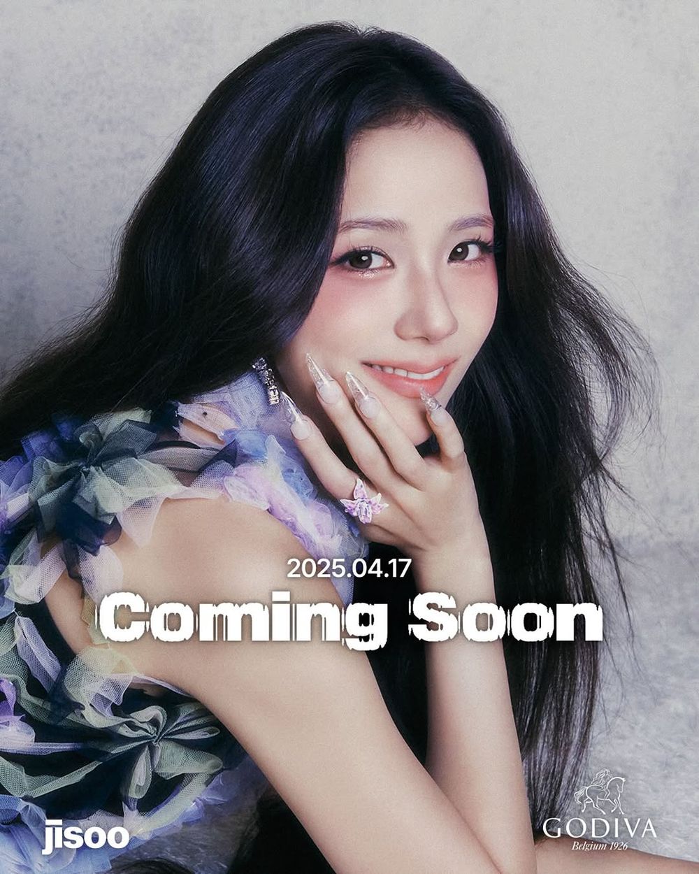 BLINK準備開搶！GODIVA×Jisoo聯名藍莓巧克力飲品、甜點這天開賣！滿額再送限量小卡！-9