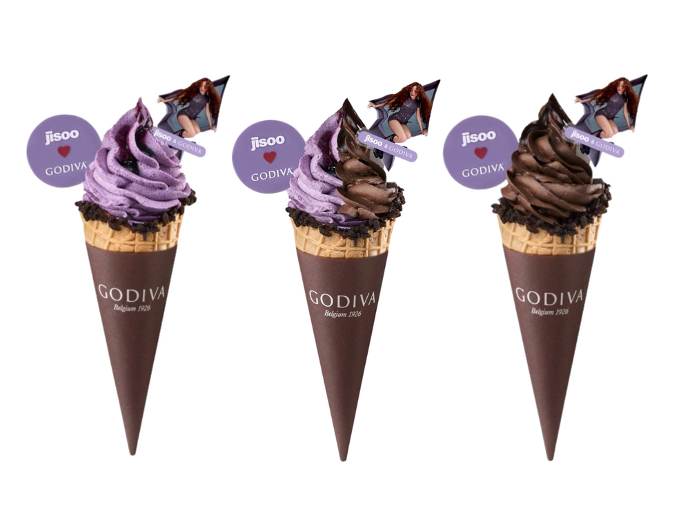 BLINK準備開搶！GODIVA×Jisoo聯名藍莓巧克力飲品、甜點這天開賣！滿額再送限量小卡！-10