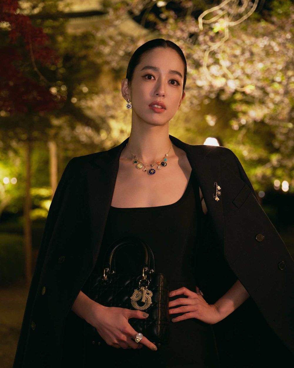 Dior 日本京都大秀「陳庭妮、山下智久、Tu」世紀合體！妮妮真是台灣之光！-4