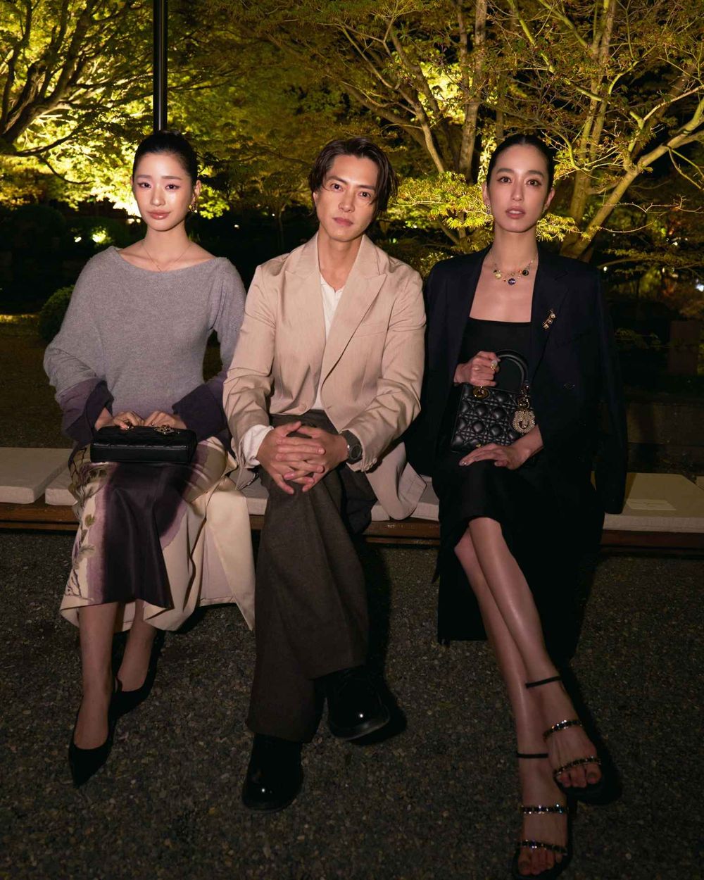 Dior 日本京都大秀「陳庭妮、山下智久、Tu」世紀合體！妮妮真是台灣之光！-8