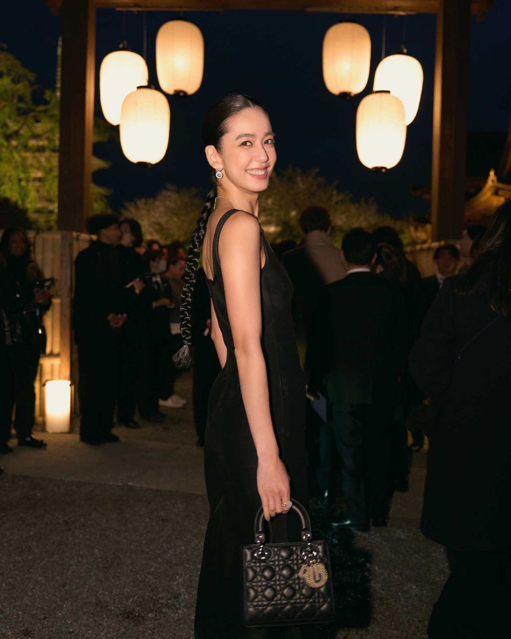 Dior 日本京都大秀「陳庭妮、山下智久、Tu」世紀合體！妮妮真是台灣之光！-7