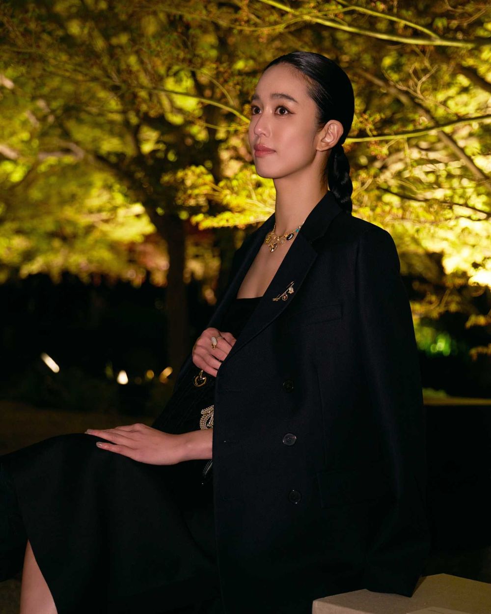 Dior 日本京都大秀「陳庭妮、山下智久、Tu」世紀合體！妮妮真是台灣之光！-5