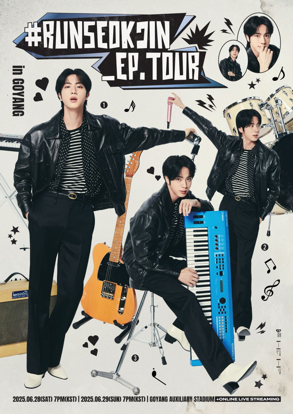 5月韓國SOLO歌手小分隊回歸出道總整理！防彈Jin展開首次個人巡演，Irene瑟琪時隔5年再度合體出輯！-2