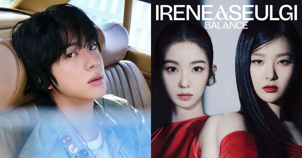 5月韓國SOLO歌手小分隊回歸出道總整理！防彈Jin展開首次個人巡演，Irene瑟琪時隔5年再度合體出輯！-1