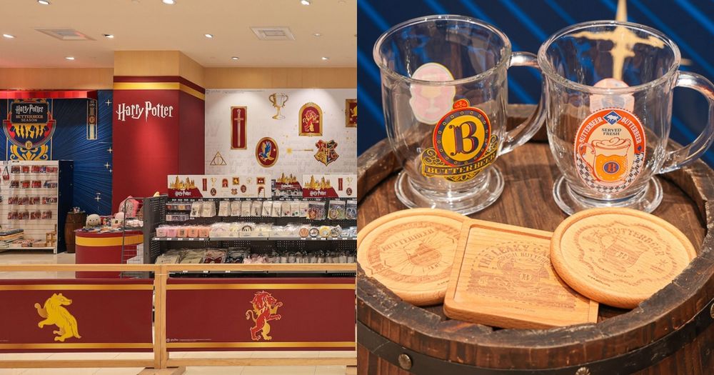 哈利波特快閃店在高雄！「奶油啤酒玻璃杯、霍格華茲造型卡套」必買周邊一次看！-12