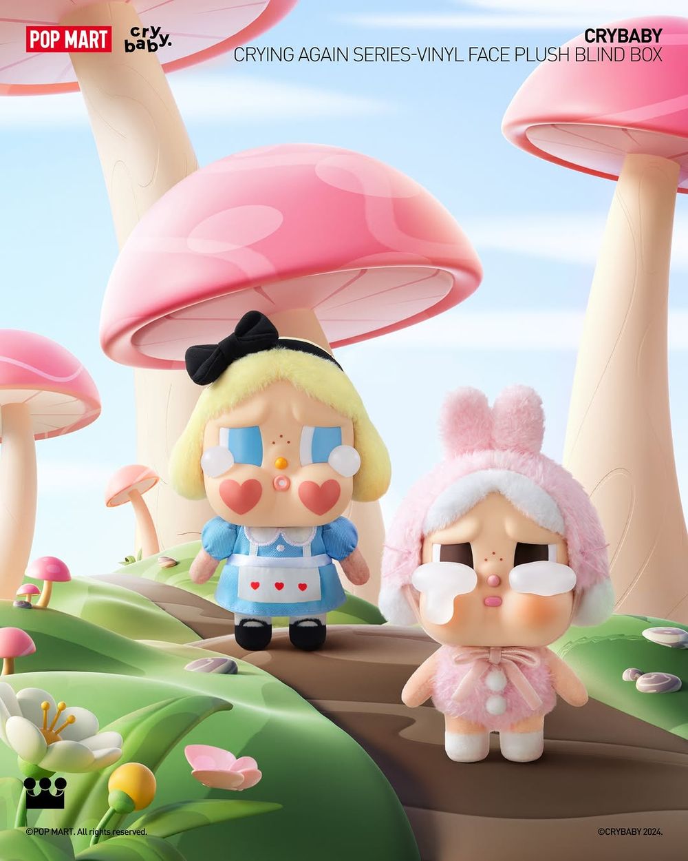 IG網友瘋玩！超可愛「泡泡瑪特CRYBABY生成器」10秒打造專屬你的哭娃角色、快來玩玩看！-2