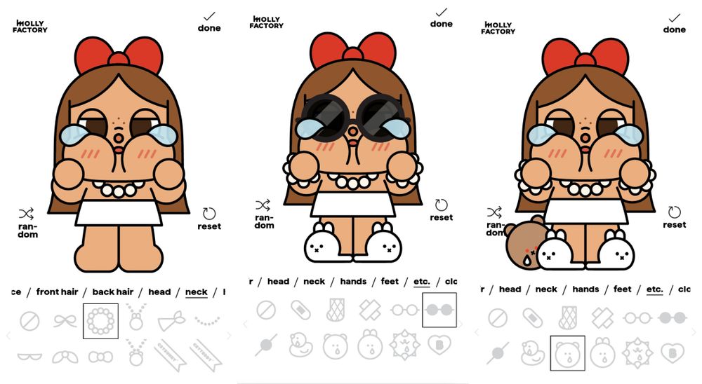 IG網友瘋玩！超可愛「泡泡瑪特CRYBABY生成器」10秒打造專屬你的哭娃角色、快來玩玩看！-8