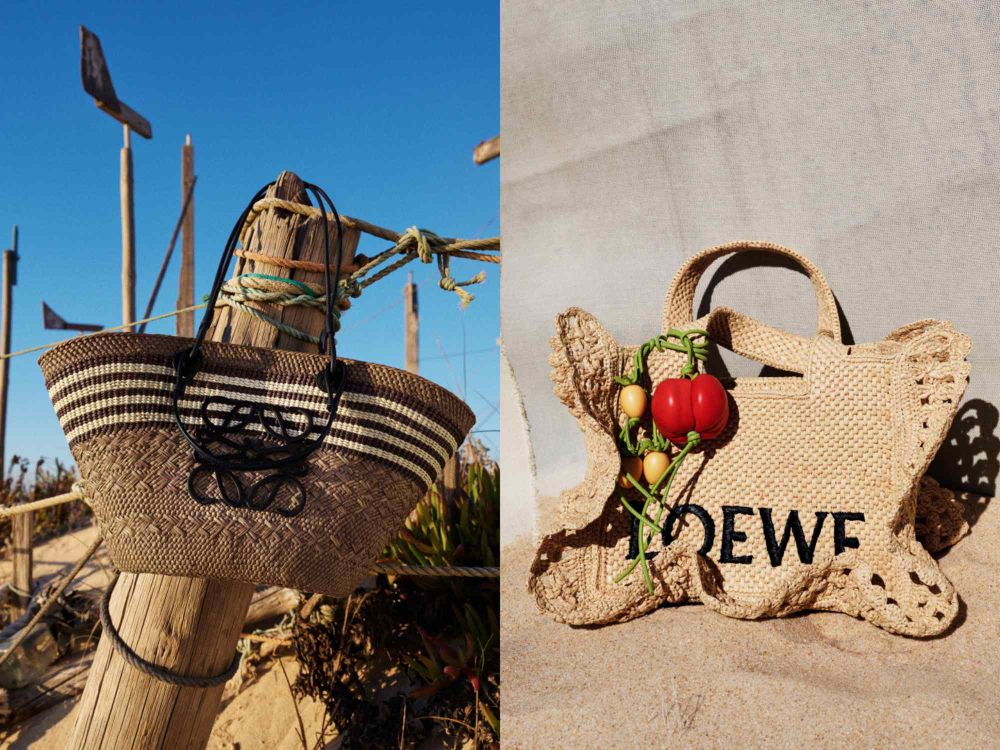 這麼漂亮合理嗎？LOEWE新廣告找來aespa Giselle！粉金髮根本人間精靈！-7