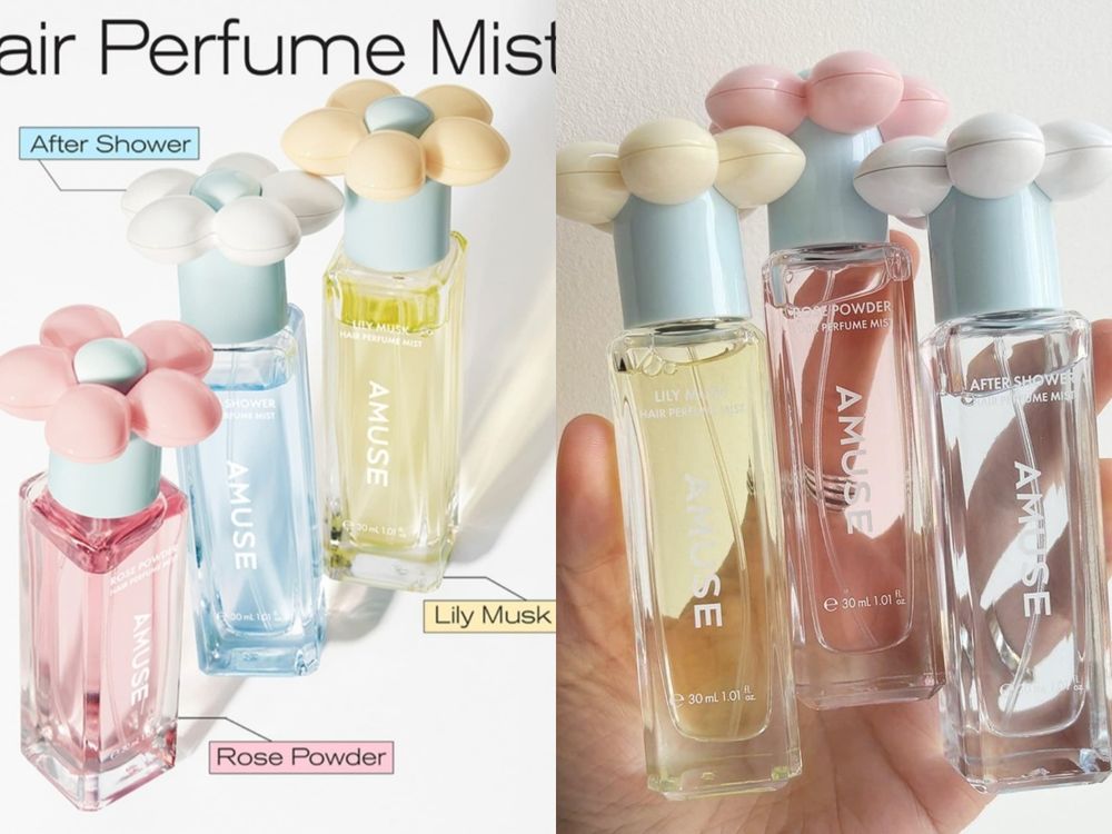 韓女夏天必備人氣「髮香噴霧」推薦！珉奎同款UNOVE、張員瑛AMUSE雛菊小花、SW19護髮香水...，都是一噴變仙女！-4