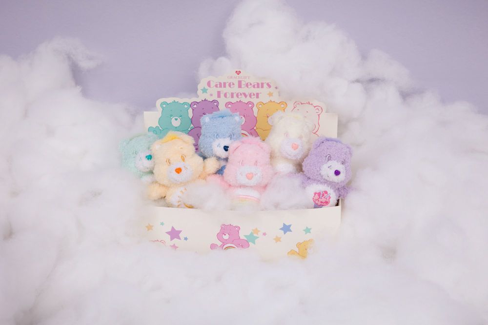 Grace Gift又來逼人！Care Bears最新盲盒是「捲捲毛小熊」可愛到想捏緊不放！-6