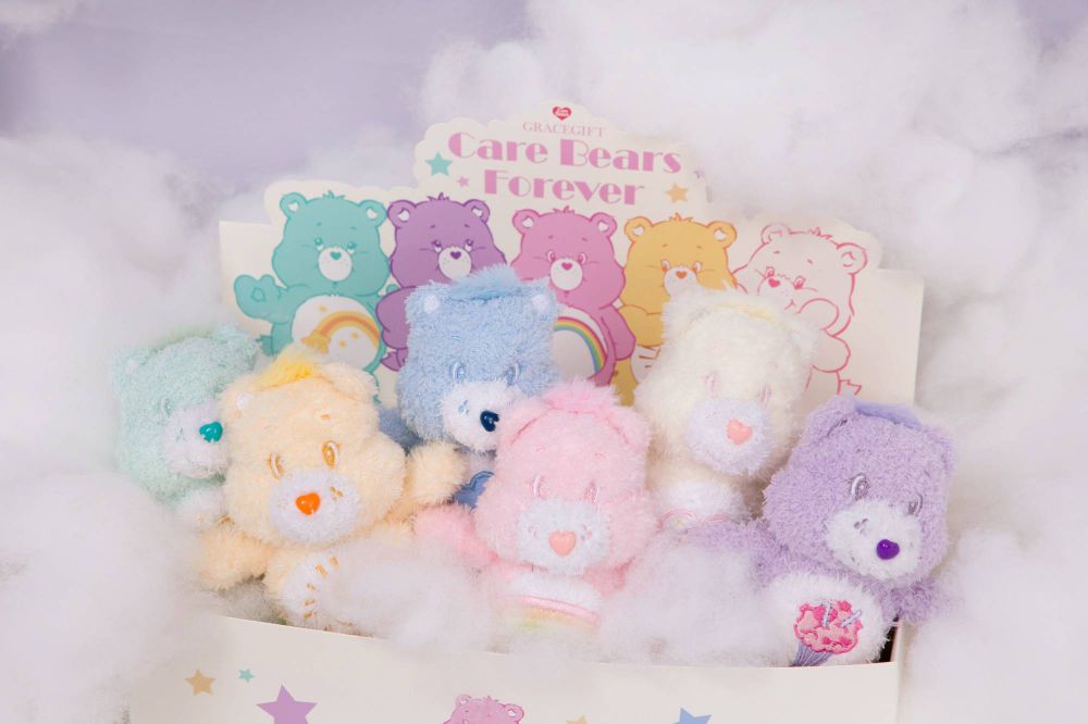 Grace Gift又來逼人！Care Bears最新盲盒是「捲捲毛小熊」可愛到想捏緊不放！-7