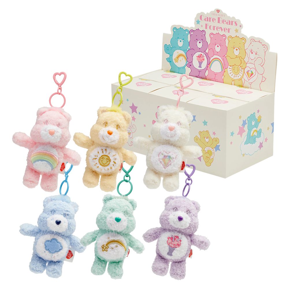 Grace Gift又來逼人！Care Bears最新盲盒是「捲捲毛小熊」可愛到想捏緊不放！-17