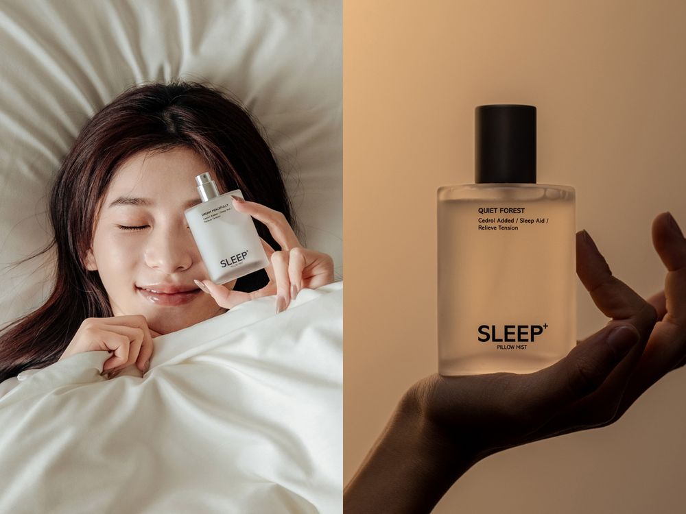 想睡好覺就靠這一瓶！VCool全新推出「天然哄睡小白瓶」睡眠噴霧來襲，一噴切換放鬆模式，打造夜晚專屬儀式！-2