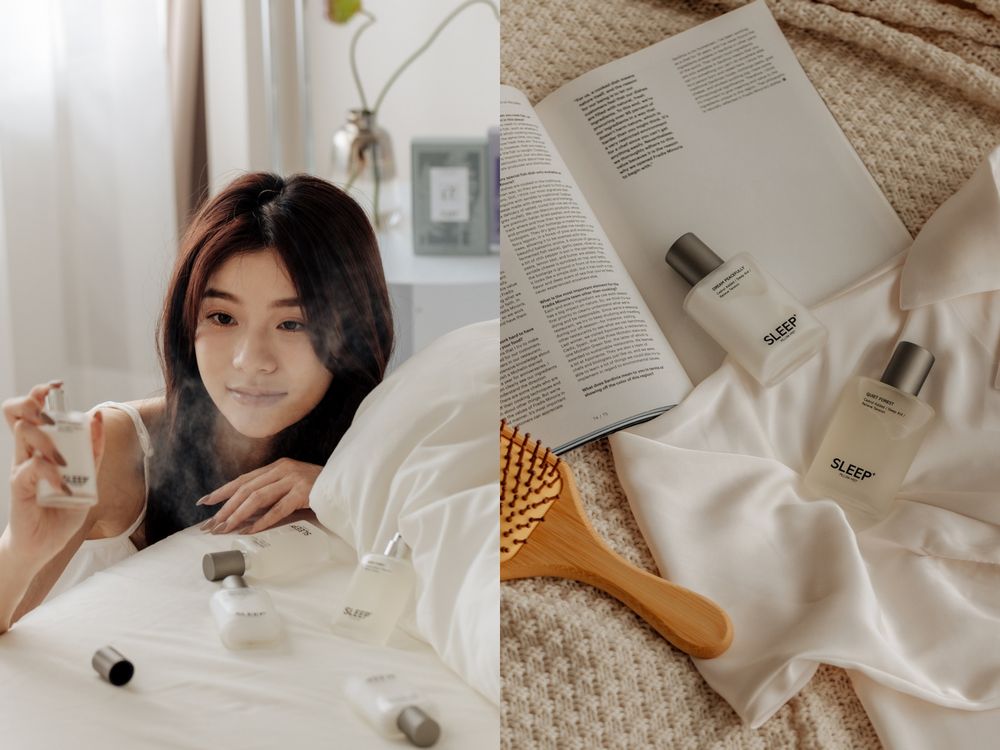 想睡好覺就靠這一瓶！VCool全新推出「天然哄睡小白瓶」睡眠噴霧來襲，一噴切換放鬆模式，打造夜晚專屬儀式！-3