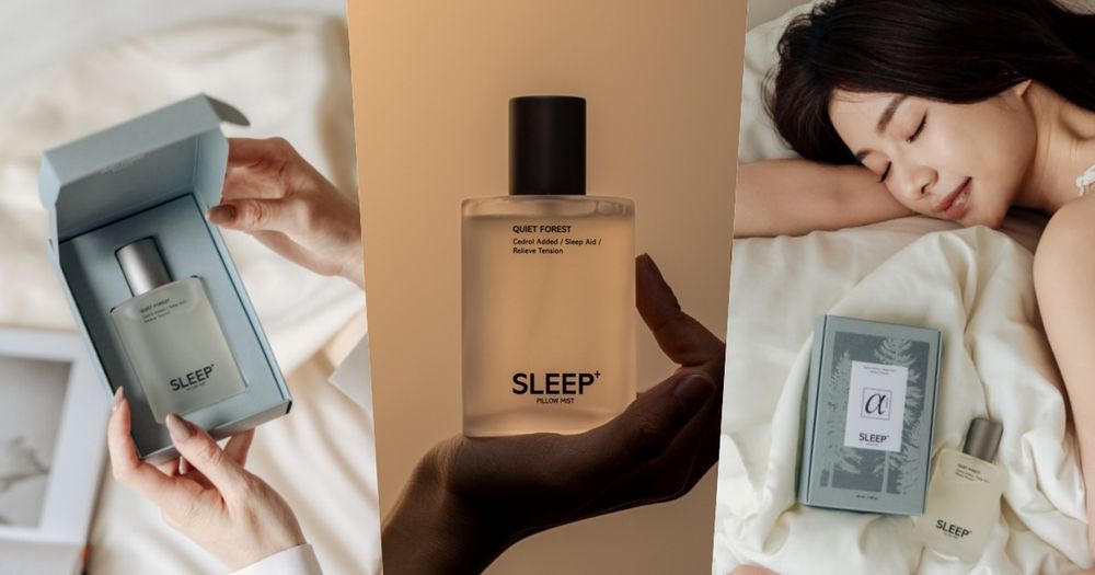 想睡好覺就靠這一瓶！VCool全新推出「天然哄睡小白瓶」睡眠噴霧來襲，一噴切換放鬆模式，打造夜晚專屬儀式！-1