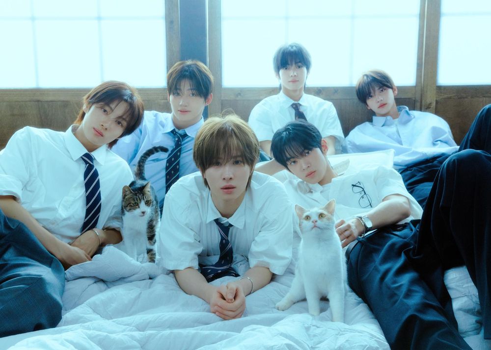 盤點6組韓國「夏日清爽系」KPOP男團！RIIZE新歌好評不斷，TXT初戀感爆棚！-2