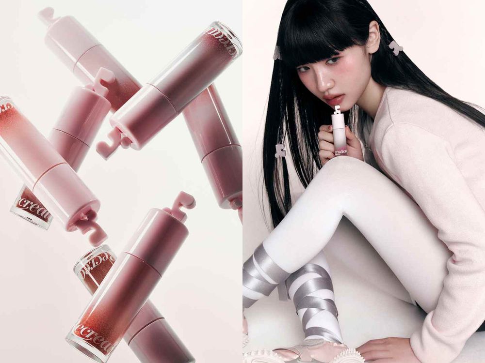 彩妝潮流完美結合！Rest & Recreation「逗號腮紅、唇釉」寶寶粉芭蕾風外殼、上市立刻賣翻！-17
