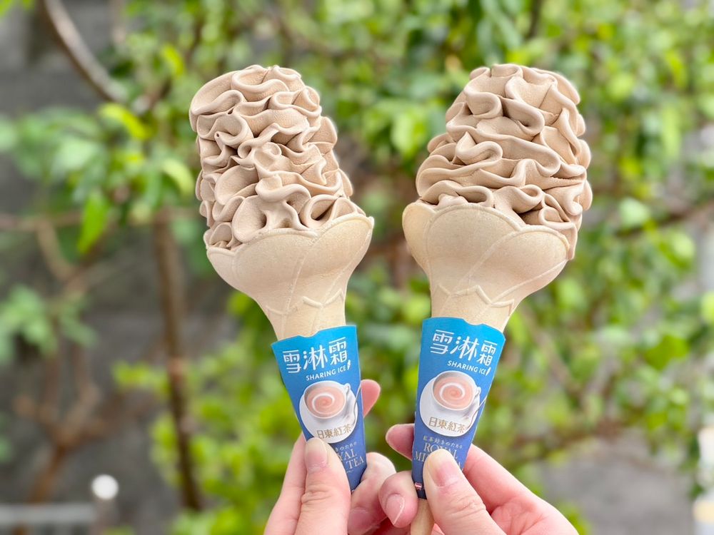 限時三天買一送一！日東紅茶聯名「皇家奶茶霜淇淋」7-11就買得到、濃郁茶香奶茶控必吃！-5