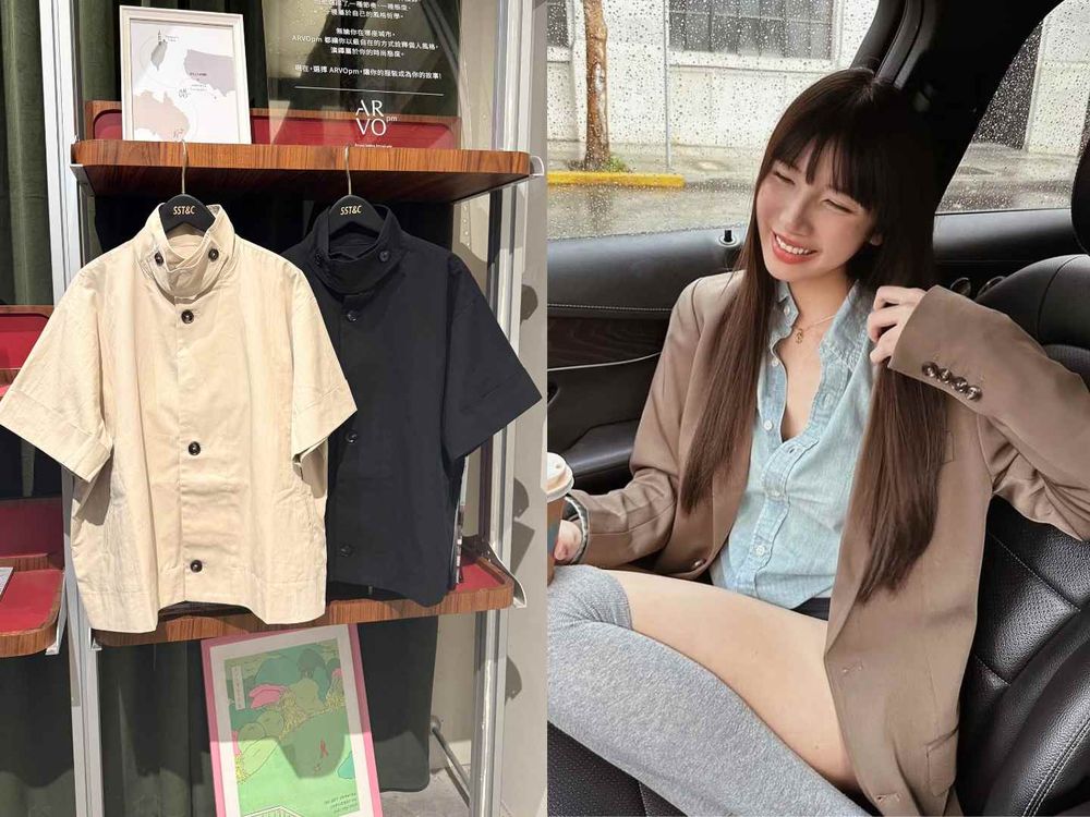 極簡控會愛！全新中性品牌「ARVOpm」正式登場！俐落襯衫、撞色帆布袋...每款都想收！-4