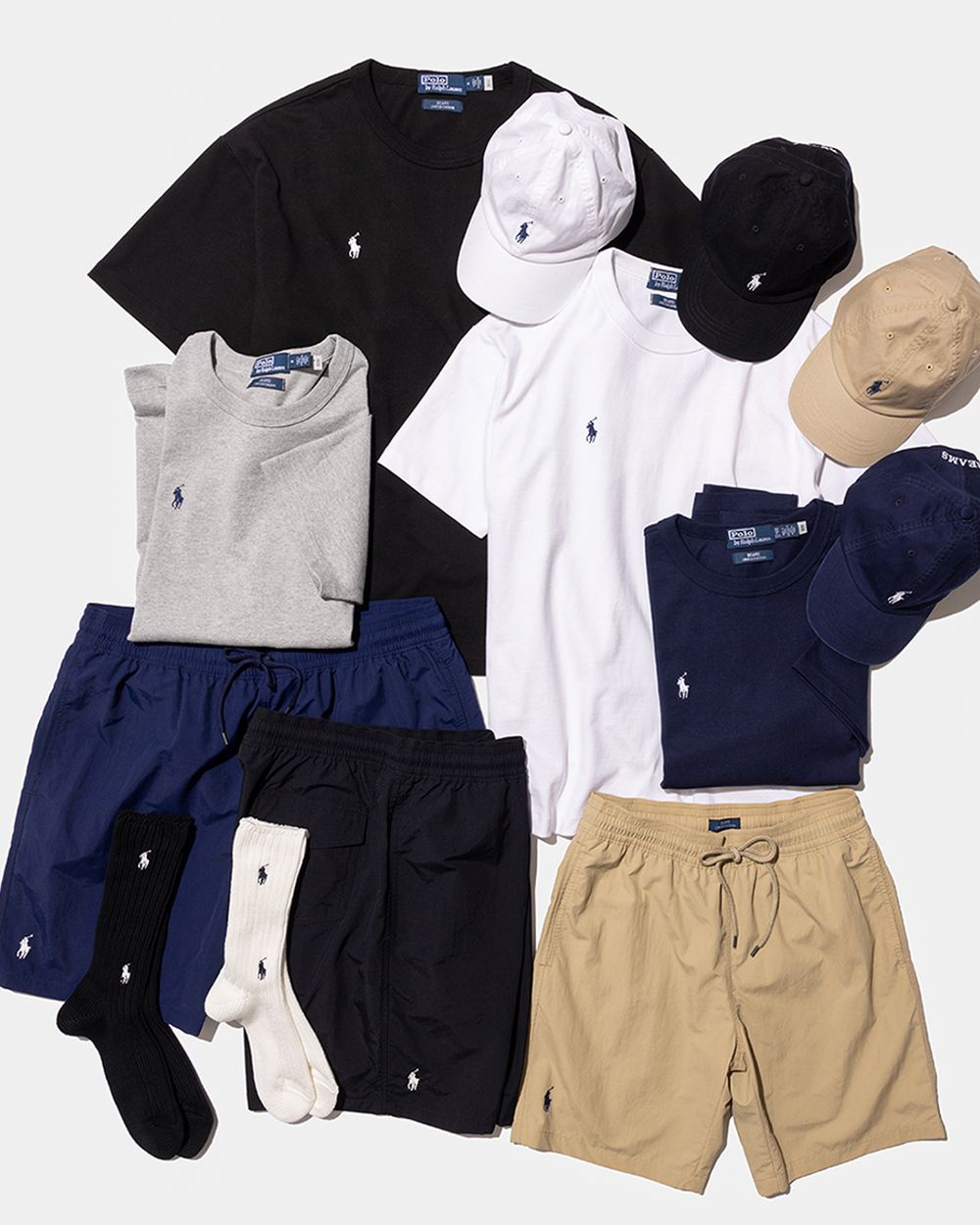 Polo x BEAMS兩大質感品牌夢幻聯動！「小Logo老帽、T恤」越低調越時髦！-1