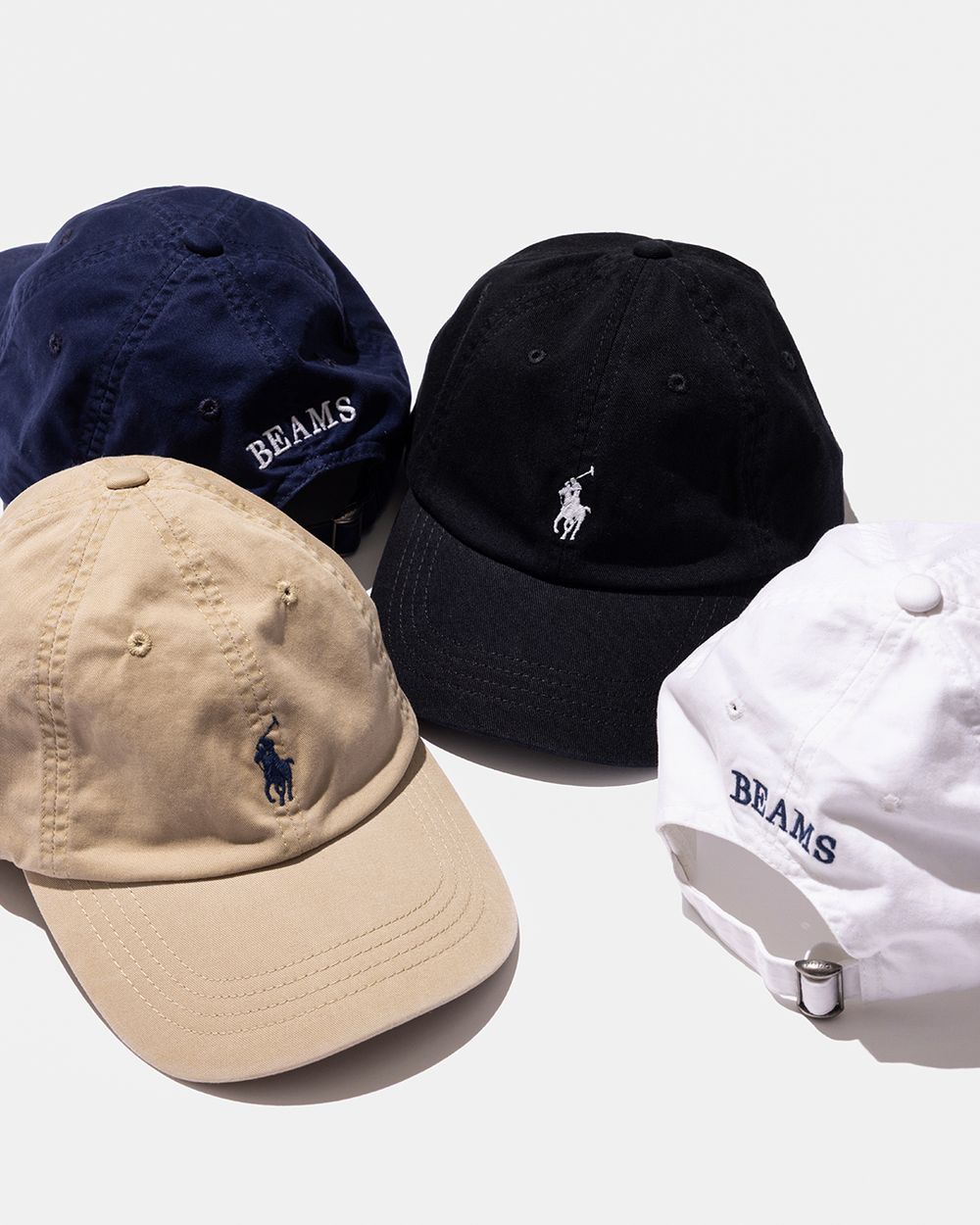 Polo x BEAMS兩大質感品牌夢幻聯動！「小Logo老帽、T恤」越低調越時髦！-6
