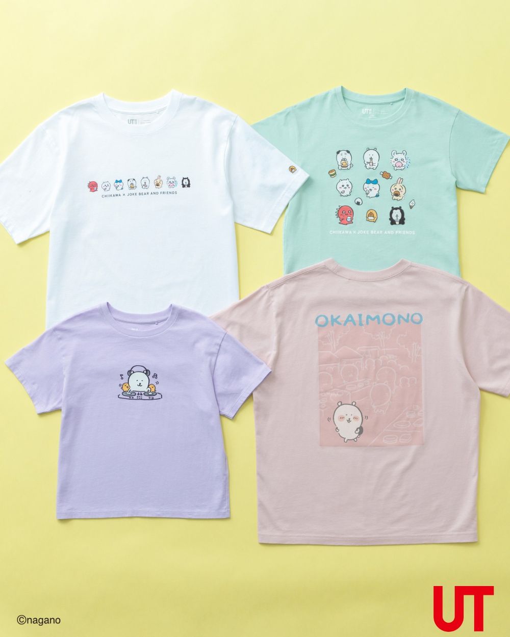 吉友們發瘋！UNIQLO《吉伊卡哇》聯名正式公開、八款造型一次看！「這天」開賣快筆記！-3