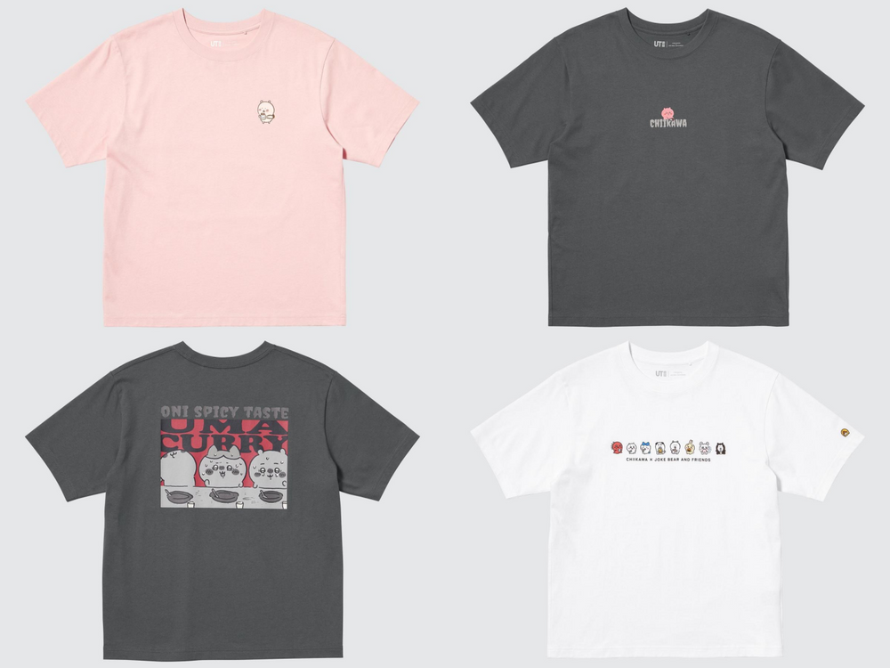 吉友們發瘋！UNIQLO《吉伊卡哇》聯名正式公開、八款造型一次看！「這天」開賣快筆記！-6