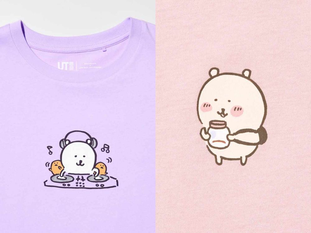 吉友們發瘋！UNIQLO《吉伊卡哇》聯名正式公開、八款造型一次看！「這天」開賣快筆記！-8