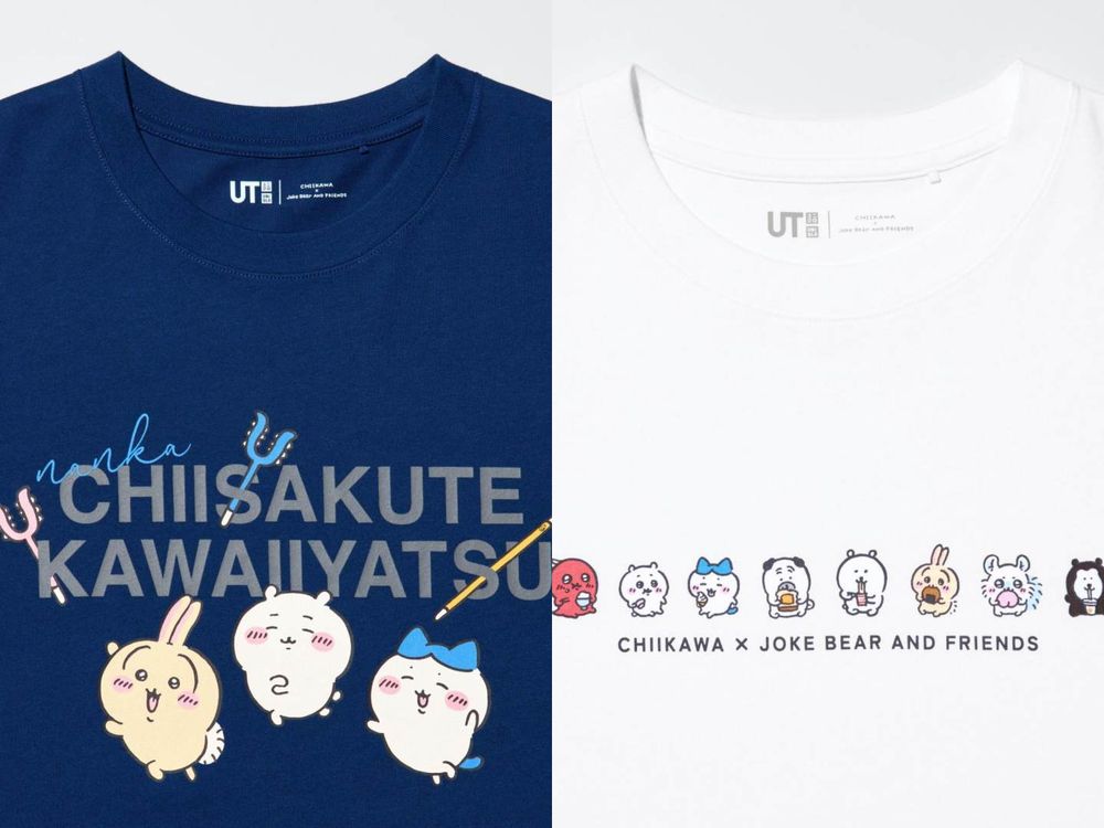 吉友們發瘋！UNIQLO《吉伊卡哇》聯名正式公開、八款造型一次看！「這天」開賣快筆記！-9