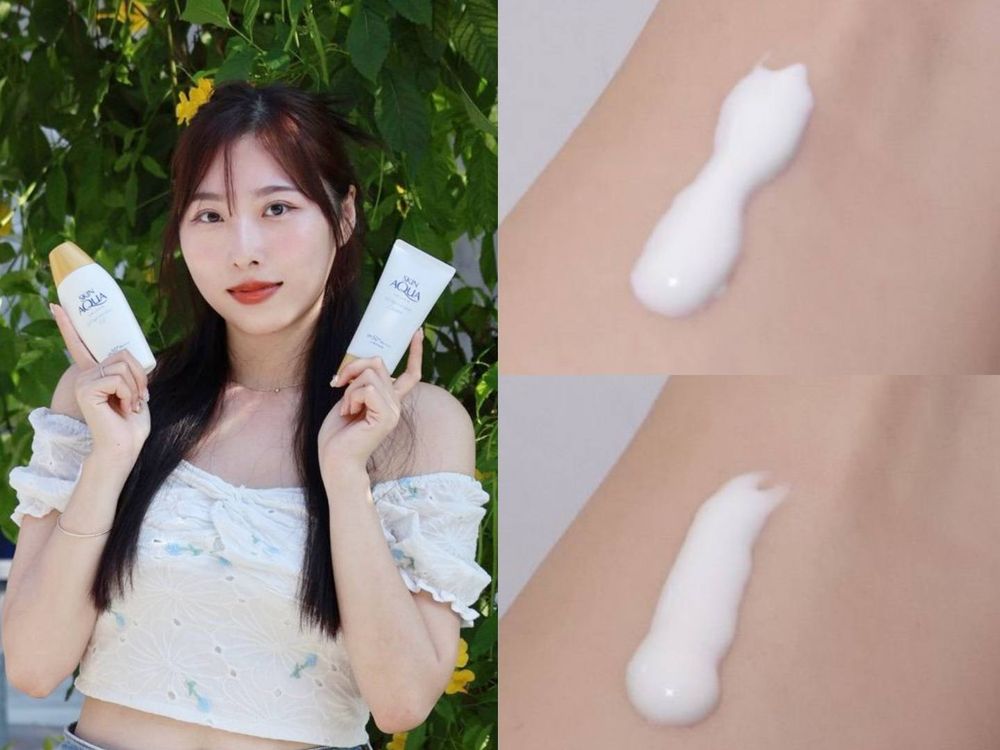 美妝版好評「曬不黑」防曬乳推薦！Bioré防曬噴霧、DHC養膚防曬，曼秀雷敦、DR.WU清爽到像沒擦一樣！-2