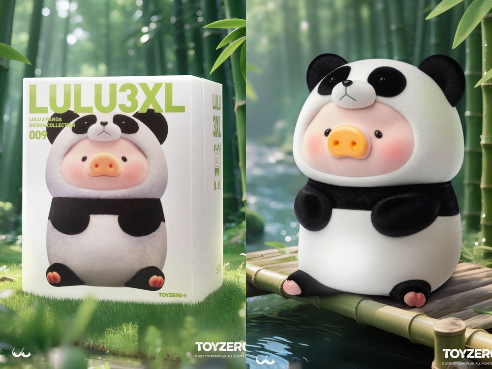 罐頭豬LuLu快閃新竹巨城！動物系列玩偶可愛爆必買、4公尺高「大象LuLu豬」氣偶萌翻登場！-15