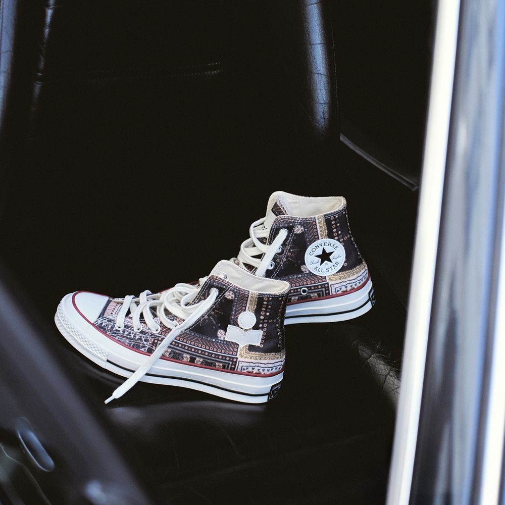 把法式浪漫穿腳上！CONVERSE再度聯名ISABEL MARANT！印花之神出手就是不一樣！-7