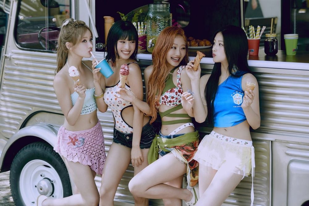 韓網評選6首必聽的KPOP女團夏日舞曲！i-dle舞步超洗腦，aespa越聽越上癮！-9