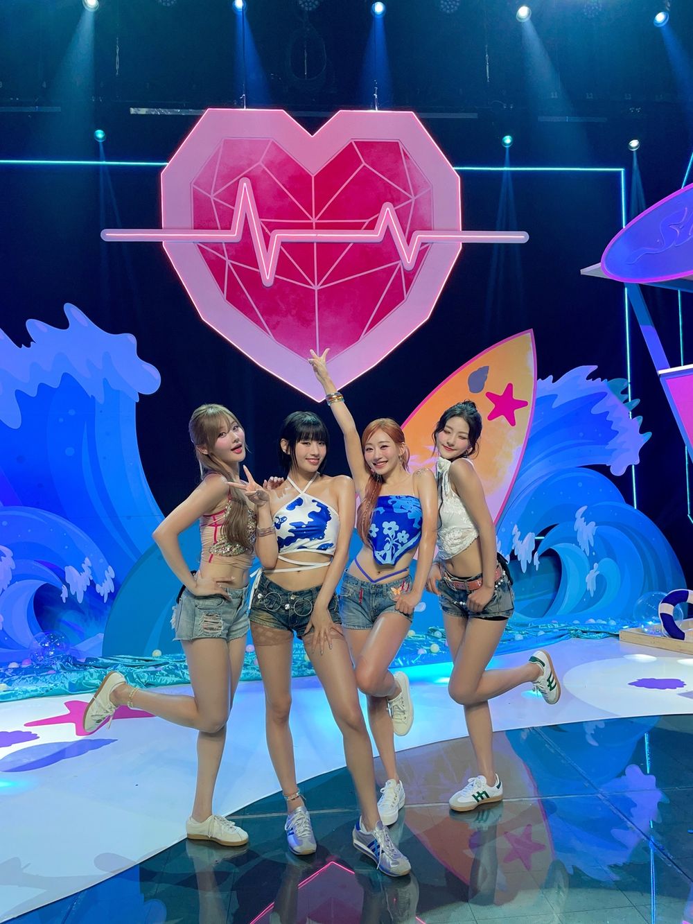 韓網評選6首必聽的KPOP女團夏日舞曲！i-dle舞步超洗腦，aespa越聽越上癮！-8