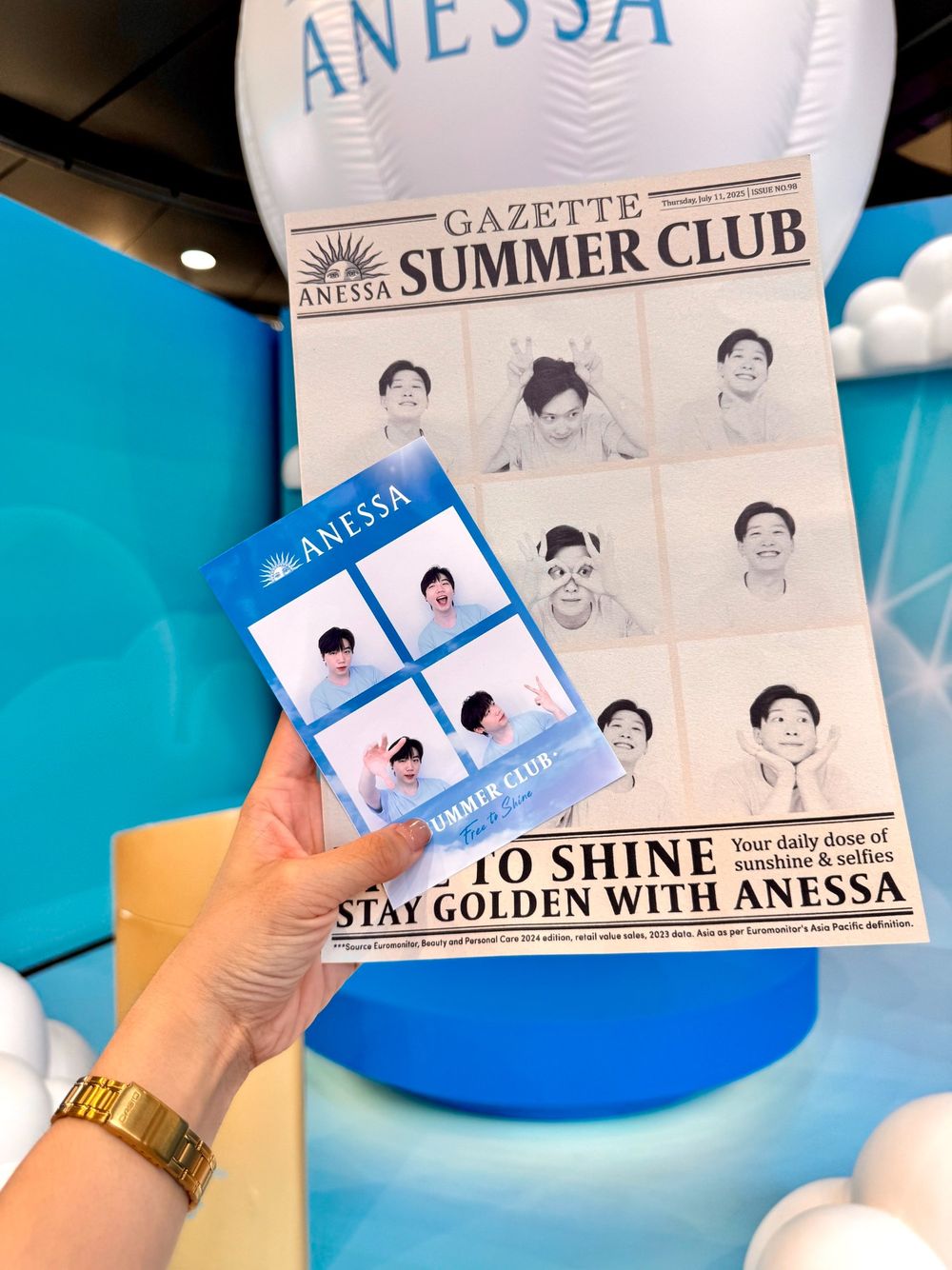 王嘉爾現身忠孝SOGO！安耐曬把夏季海灘搬到市區，遊戲闖關免費拿金鑽露、氣泡飲，買防曬乳還能體驗氛圍感拍貼街！-9