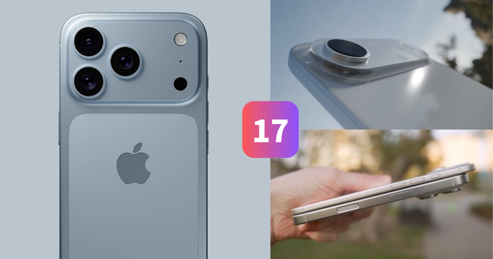 iPhone 17預測亮點一次看！史上最薄iPhone登場、天空藍新色美翻、Pro鏡頭升級直逼專業相機！-12