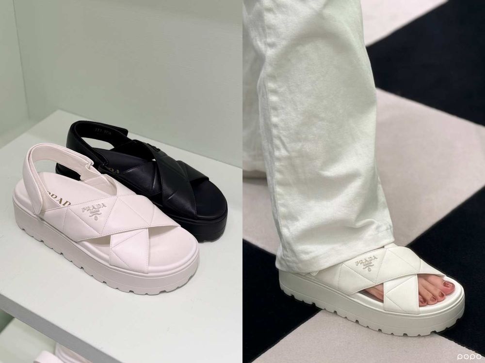 狠下心買了！2025七雙「精品涼鞋」推薦！CHANEL、DIOR好難選，CELINE「這雙」是隱藏王牌！-2