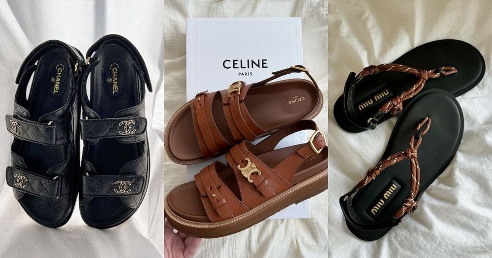 狠下心買了！2025七雙「精品涼鞋」推薦！CHANEL、DIOR好難選，CELINE「這雙」是隱藏王牌！-1
