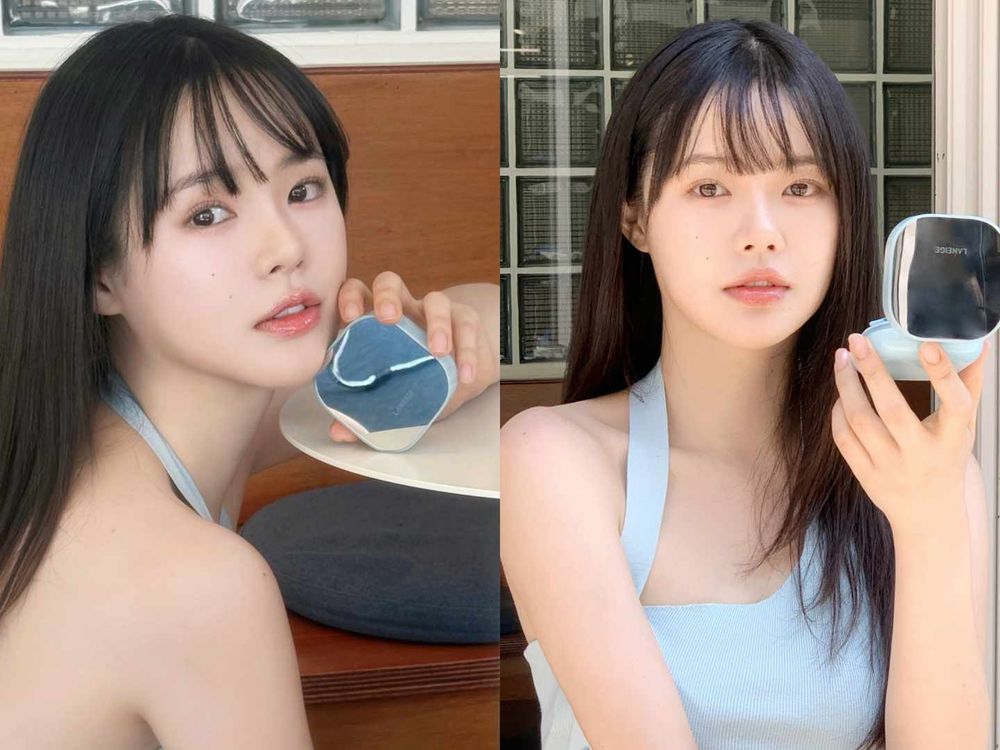 超越市場期待「氣墊王」誕生！BTS Jin唯一指定「全新磁力小方塊」結合霧面光感底妝優點，成就全新「輕霧光」美肌膚況！-12