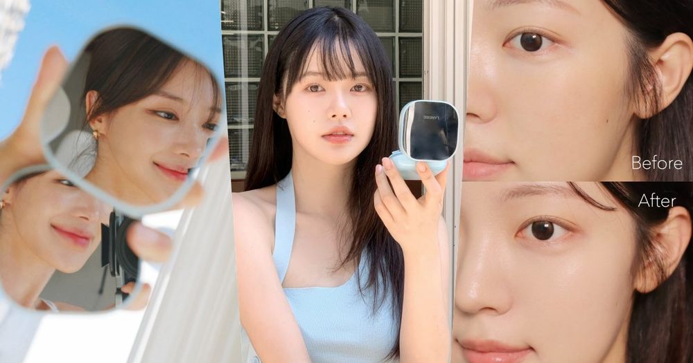 超越市場期待「氣墊王」誕生！BTS Jin唯一指定「全新磁力小方塊」結合霧面光感底妝優點，成就全新「輕霧光」美肌膚況！-1