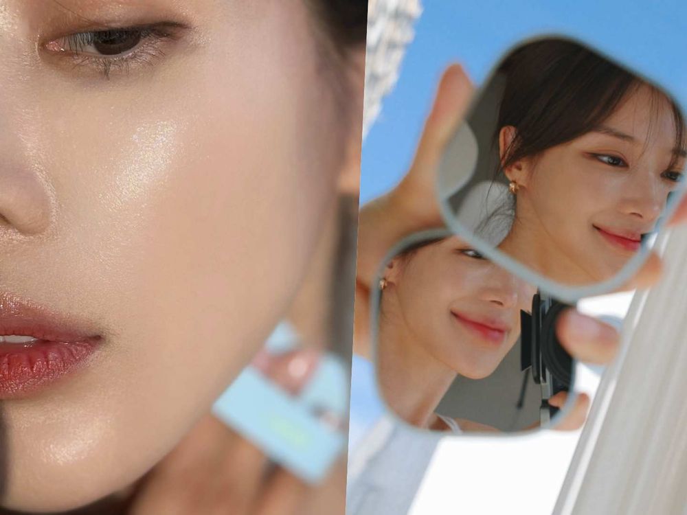 超越市場期待「氣墊王」誕生！BTS Jin唯一指定「全新磁力小方塊」結合霧面光感底妝優點，成就全新「輕霧光」美肌膚況！-9