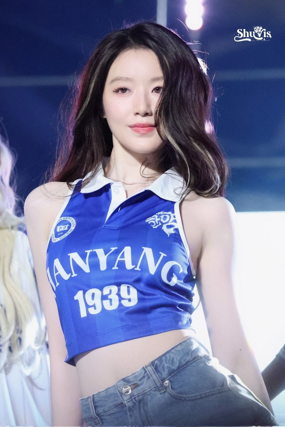 網熱議2025韓國大學校慶KPOP女神TOP6！舒華舞台魅力驚豔全場，Karina、張員瑛再創神級直拍！-10