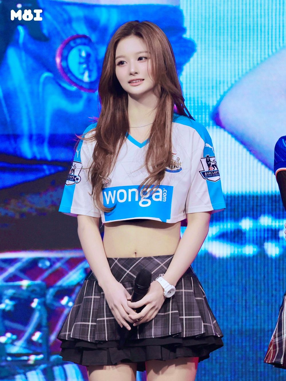 網熱議2025韓國大學校慶KPOP女神TOP6！舒華舞台魅力驚豔全場，Karina、張員瑛再創神級直拍！-8